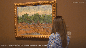 RTL Nieuws mindfulness Van Gogh Museum