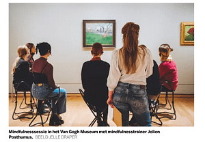 Open Up Mindfulness Van Gogh