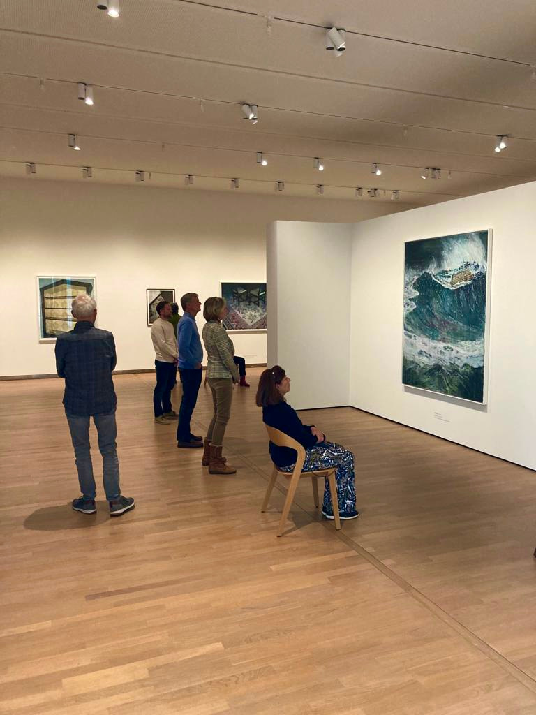 Mindful kijken naar kunst Museum MORE