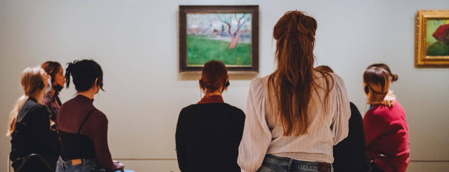 Founder en train-de-trainer Mindfulness in Museums