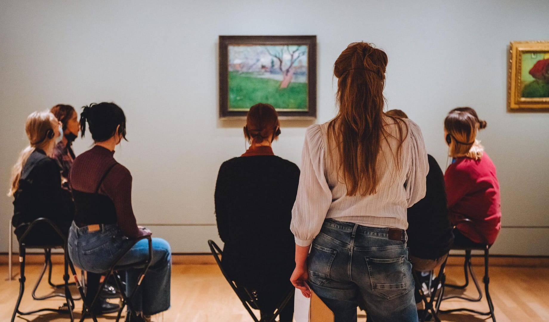Mindful Kunst Kijken in het Van Gogh Museum