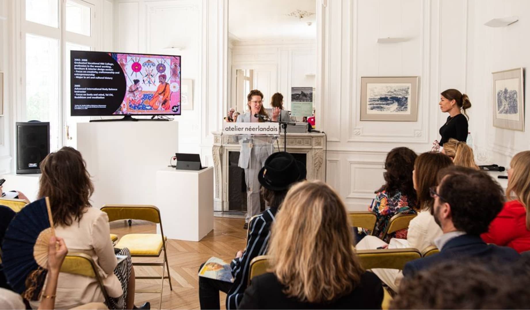 Keynote seminar ‘Art, Culture and Mental Well Being’ Van Gogh Europe