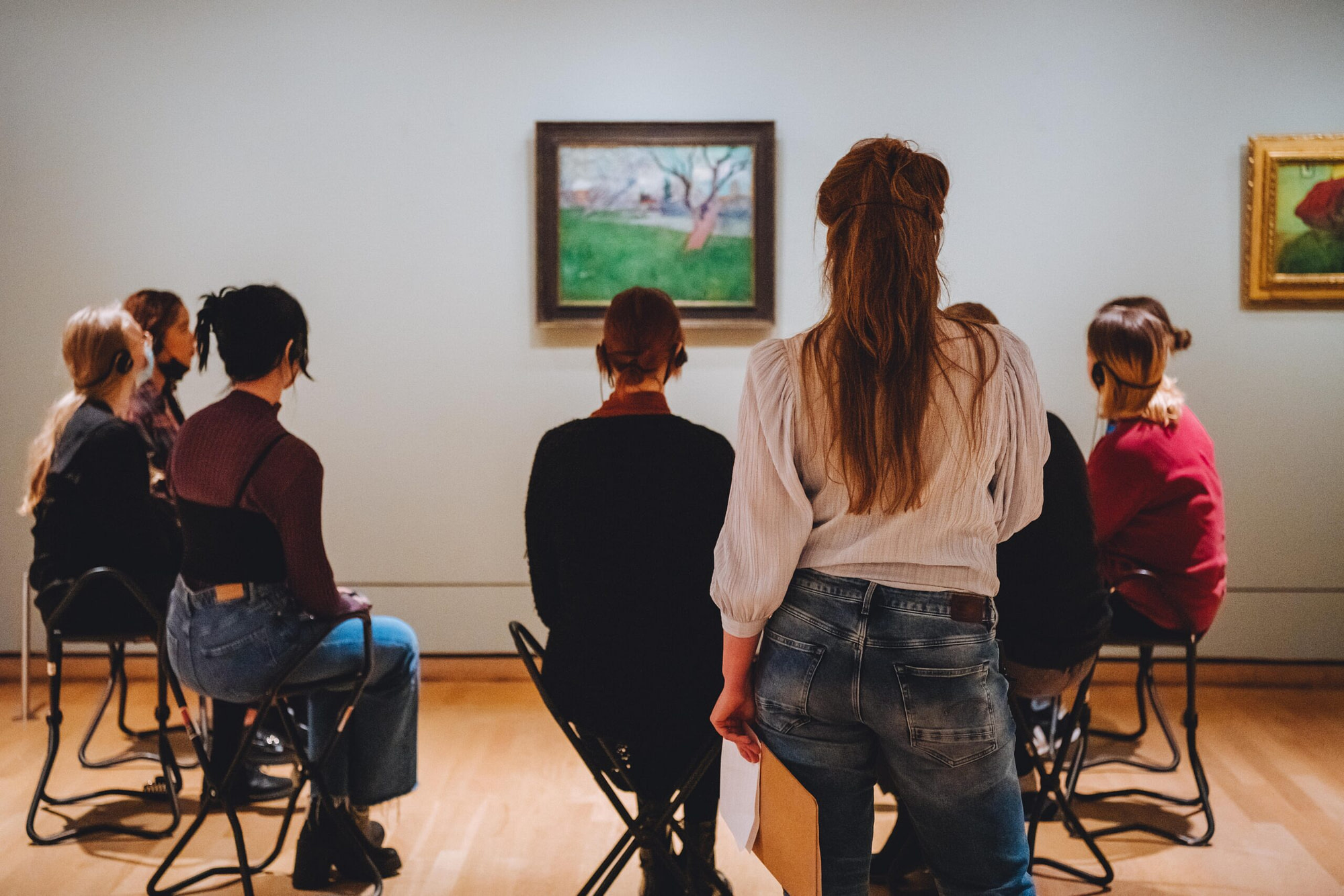 Mindfulness binnen het mentaal gezondheidsprogramma Van Gogh Museum