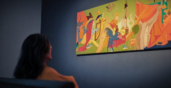 Kunstmeditatie ‘Room to breathe’