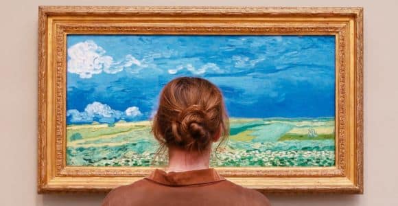 Kunstmeditatie Van Gogh Museum outreach-programma